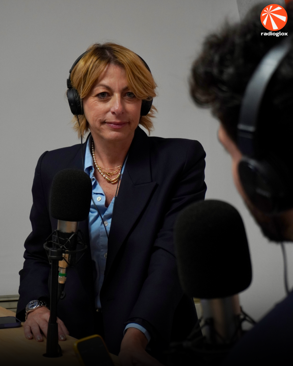 L'esperta Chiara Moroni durante l'intervista a Prisma, con Martino Tosti.